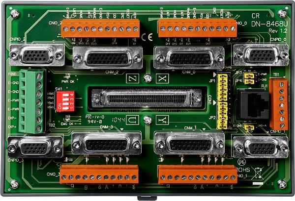 Универсальная плата для коммутации, с оптической изоляцией фото 1