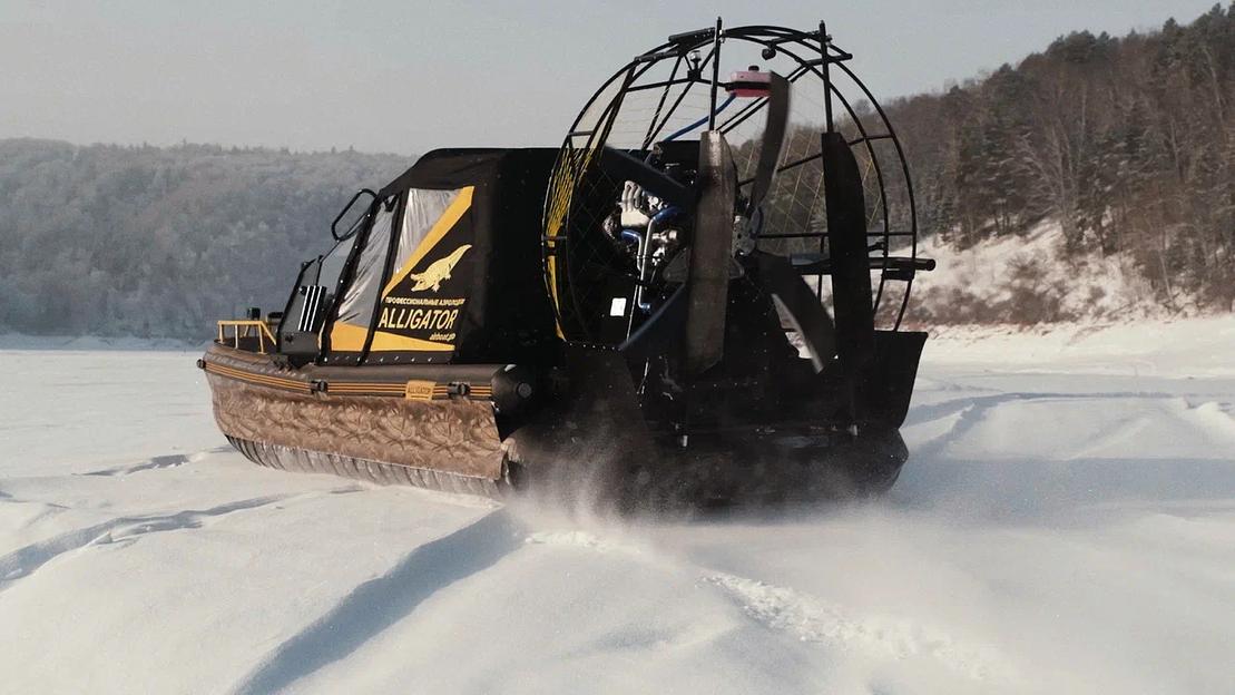 Аэролодка Alligator «Raptor Х Air 680» с поддувом фото 6