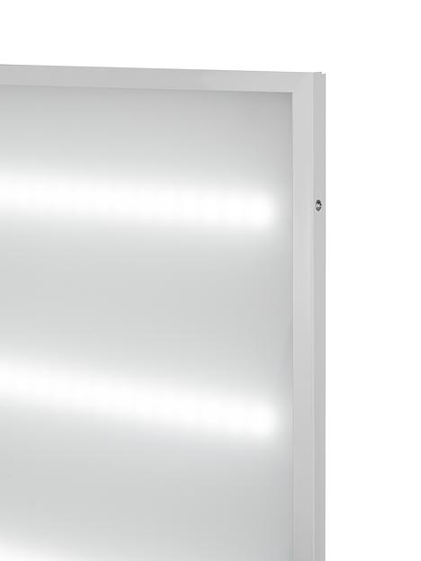 Светильник светодиодный SPO-640-3-6K-32 32Вт 6500К 3200Лм IP40 588х588х19 матовый грильято фото 5