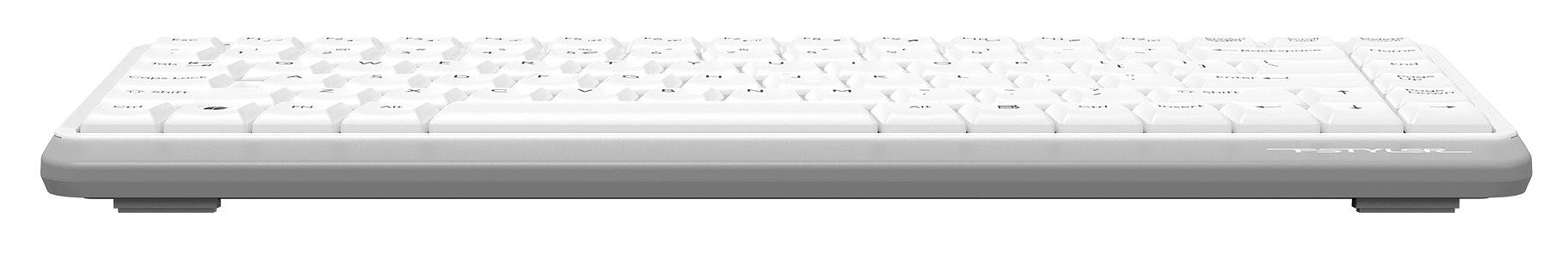Клавиатура A4Tech Fstyler FKS11 белый/серый USB фото 9