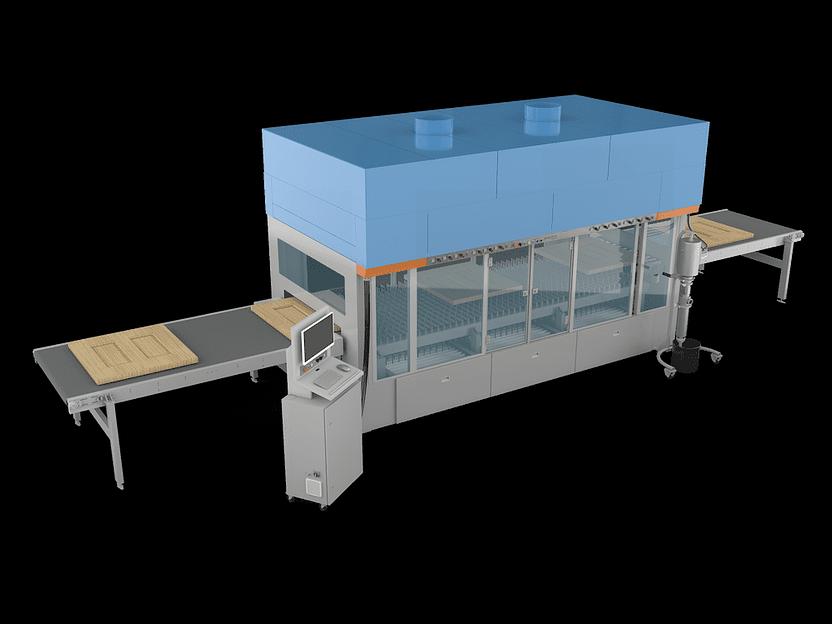 Проходная покрасочная камера INDUSTRIAL MAXI фото 1