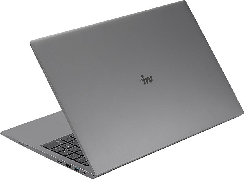 Ноутбук IRU Planio 15INPR N-series N100 16Gb SSD512Gb Intel UHD Graphics 15.6" IPS FHD (1920x1080) Windows 11 Professional grey WiFi BT Cam 5000mAh (2076072) фото 7
