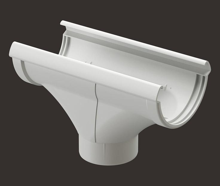 Водосточная воронка Döcke Lux пломбир опт фото 1