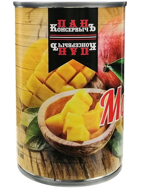 Консервы Пан Консервычъ «Манго ломтиками» фото 1