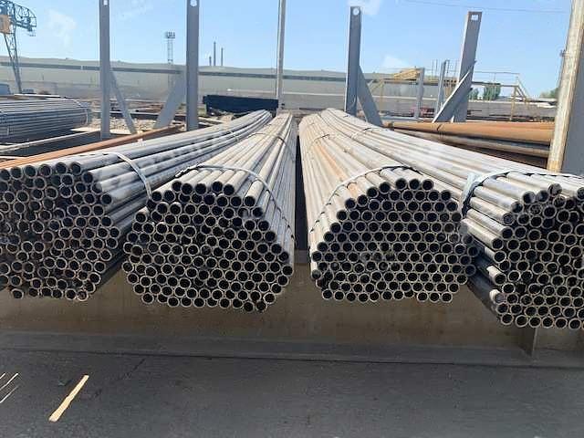 Труба стальная водогазопроводная фото 3