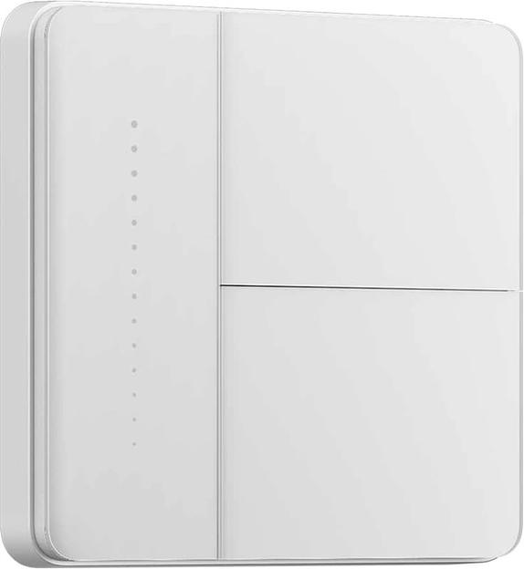 Умный выключатель Aqara Z1 Pro ZNQBKG43LM 2-хкл. белый (ZNQBKG43LM_WH) фото 1