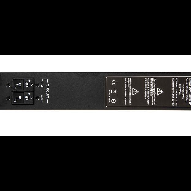 Блок розеток с функцией измерения серия PRO, 36xC13, 6xC19, вход IEC60309 32A (2P+PE) фото 10