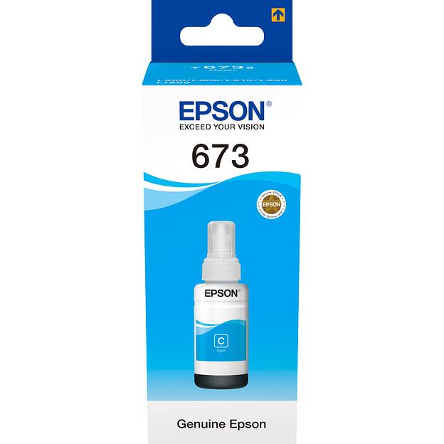 Чернила Epson C13T67324A фото 1