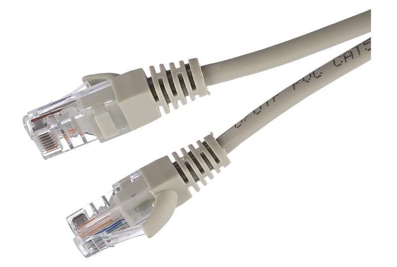 Кабель PATCH RJ-45(M)-RJ-45(M) 00-00027472 1M GREY GOPOWER фото 1