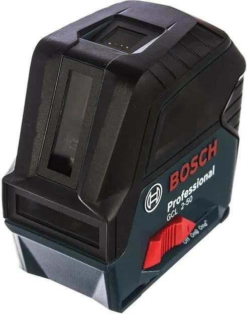 Лазерный нивелир Bosch GCL 2-50+LR6+RM1+BM3 фото 2