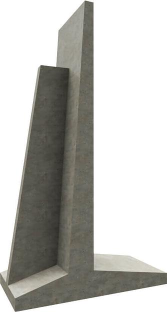 Металлоформы подпорных стен фото 5