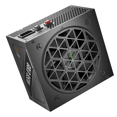 1STPLAYER NGDP Gold 1000W / ATX 3.0, APFC, 80 PLUS Gold, LLC+DC-DC, 120mm fan, full modular / HA-1000BA4 фото 1