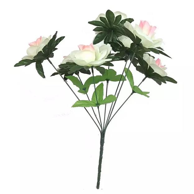 Букет с розами на 7 голов 46см 350-608 фото 4