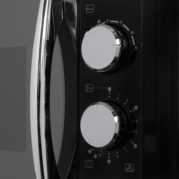 Микроволновая Печь Starwind SMW3420 20л. 700Вт черный/хром фото 6