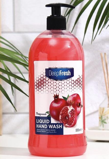 Жидкое мыло Семейное «Deep Fresh» Гранат 1000 мл, опт фото 1