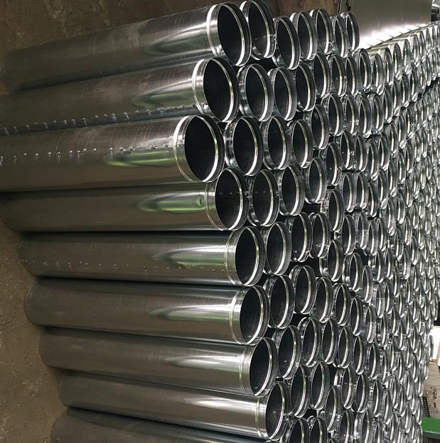 Воздуховод круглый прямошовный фото 3