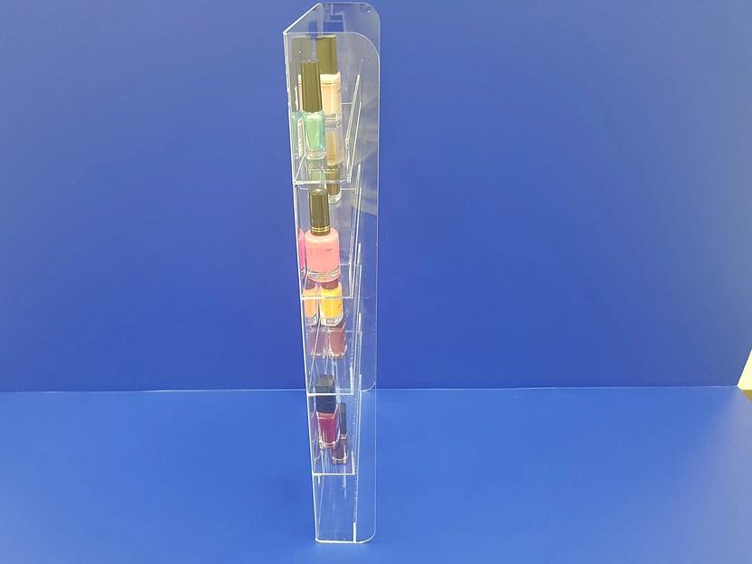 Полка для лаков подвесная маленькая. фото 3