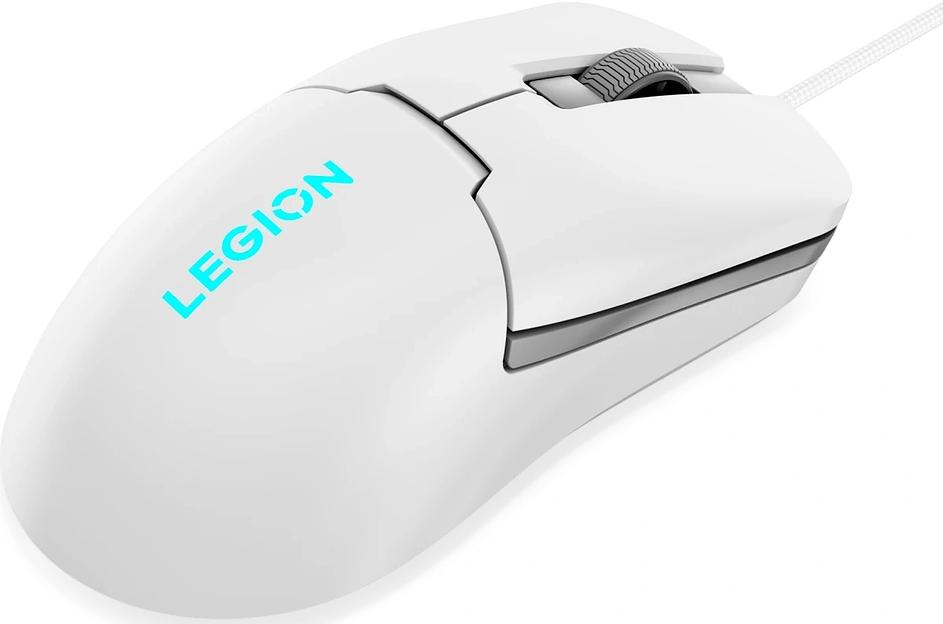 Мышь Lenovo Legion M300s RGB Gaming белый оптическая 8000dpi USB2.0 (GY51H47351) фото 5