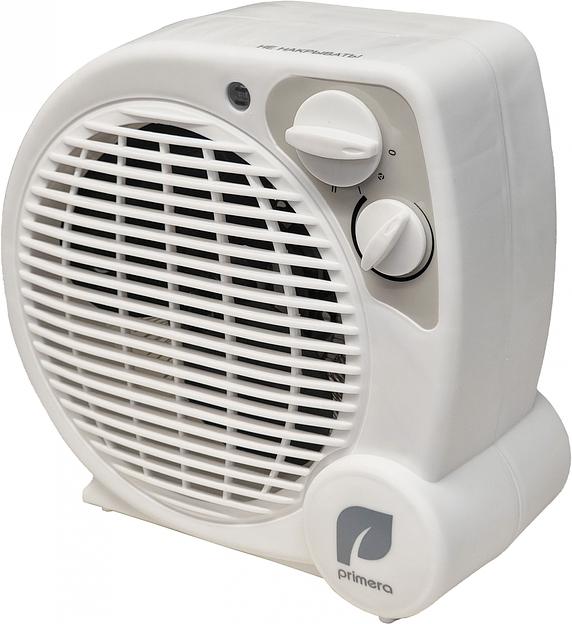Тепловентилятор Primera FHP-2012-FWT 2000Вт белый фото 1