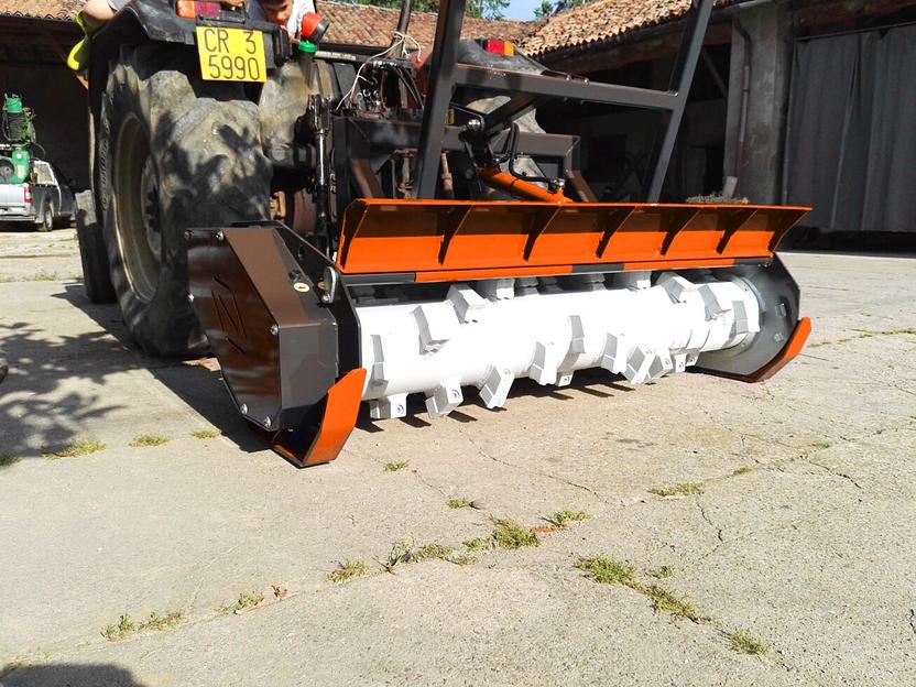 Лесной мульчер FÖRSTER START фото 1