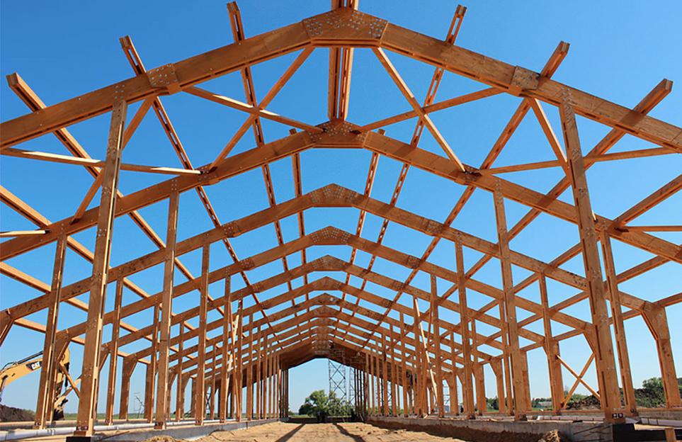 Услуга строительства объектов животноводства фото 3