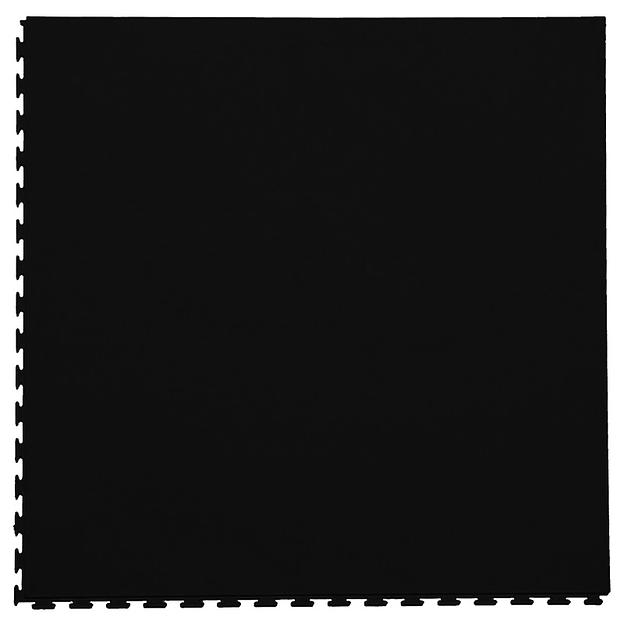 Sold Premium -  универсальное покрытие для коммерческих помещений, толщина 6,5 мм, Цвет Черный RAL 9005, Толщина модуля 6,5 мм. фото 1