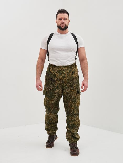 Костюм мужской Горка 5 Рэмбо Пиксель, рип-стоп, зима, опт фото 5