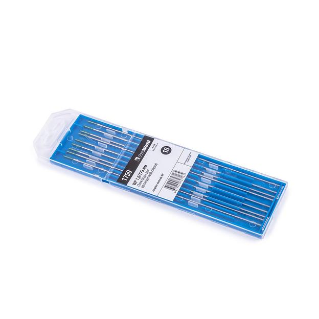 Вольфрамовый электрод WP зеленый 1,6мм 175мм Foxweld 1759 фото 1