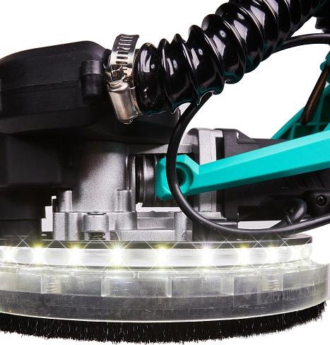 Sturm! DWS6010SL Машина для шлифования стен Sturm!, 1000Вт, LED, кейс, 4 м. кабель [DWS6010SL] фото 8