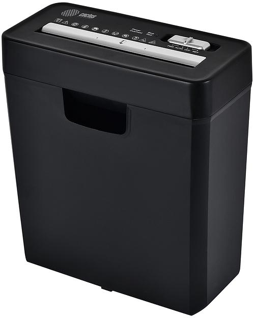 Шредер Cactus CS-SH-P2 черный (секр.Р-2) ленты 6лист. 10лтр. скобы пл.карты фото 3