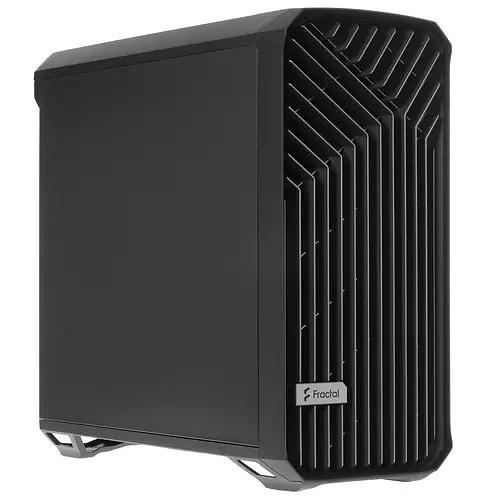 Fractal Design Torrent Black Solid / E-ATX, 2x3.5, 4x2.5, 7xPCI, 1xUSB-C, 2xUSB3.0 / 2x180mm, 3x140mm fans inc. / FD-C-TOR1A-05 фото 1
