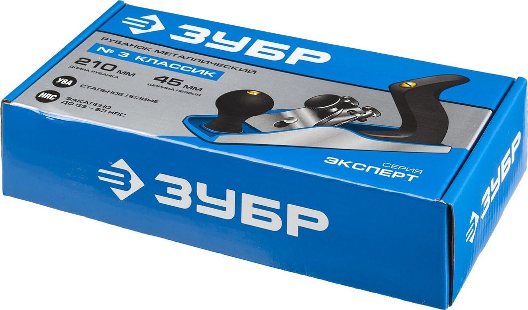 Рубанок Зубр № 3 45мм фото 7