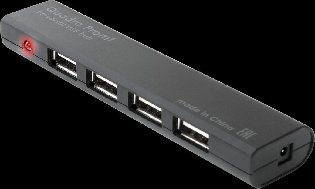 Defender Quadro Promt Универсальный USB разветвитель (83200) фото 1