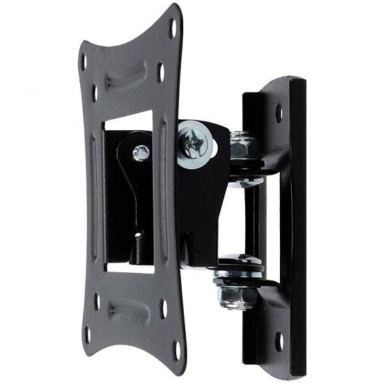 Кронштейн для телевизора 10"- 27" дюймов наклонный REXANT серия HOME фото 1