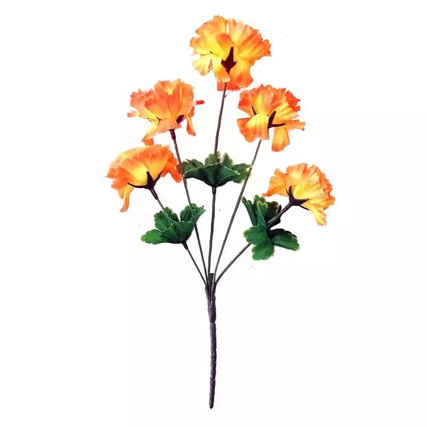 Букет с гвоздиками 5 голов 33см 366-679 фото 6