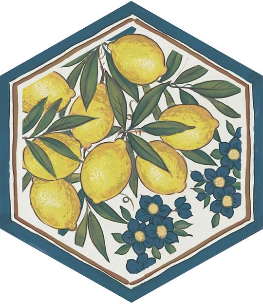 Декор Kerama Marazzi Флорентина 3 глянцевый 200x231 фото 1