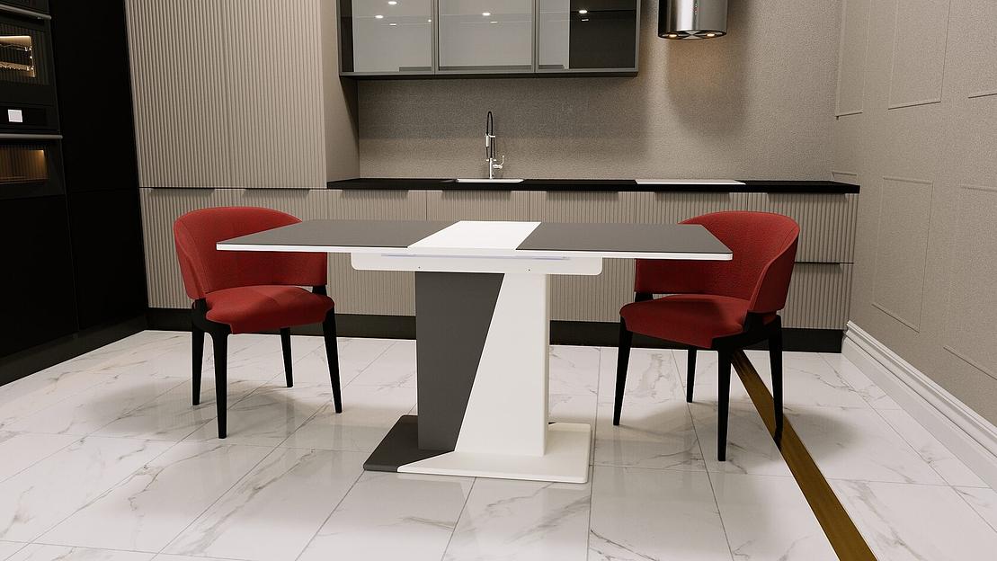 Стол Сан-Ремо 120(+31.5)×80×76.5 см фото 2