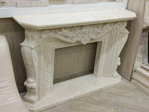 Камин из травертина ОПТ фото 1