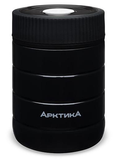 Термос для еды Арктика 307-480 0.48л. черный картонная коробка (307-480/BLA) фото 1