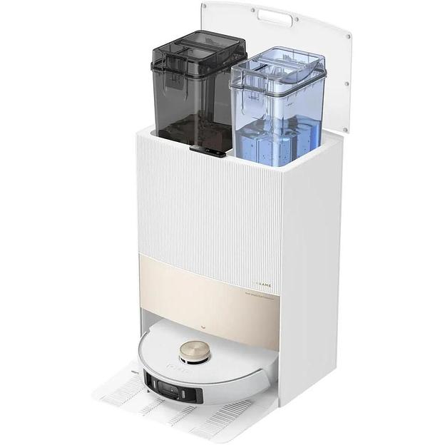 RLX41CE Робот-пылесос DreameBot Robot Vacuum and Mop L20 Ultra Complete White с зарядной станцией RCXE2 фото 4