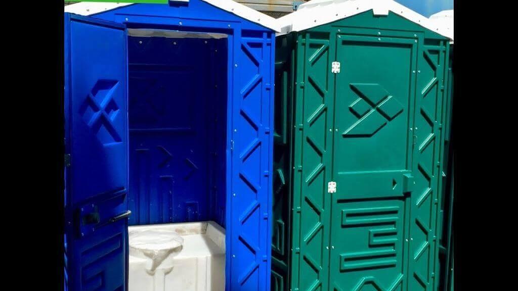 Туалетные кабины «Эконом» фото 4