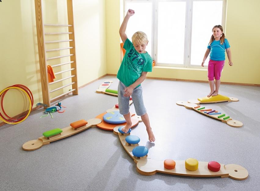 Балансировочная дорожка «Тактильная сенсорная тропа» фото 1