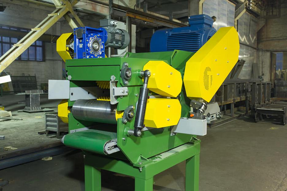 Барабанная рубительная машина фото 5