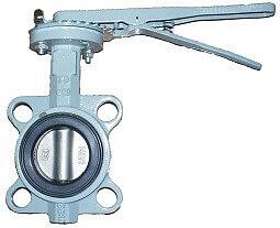 Затвор поворотный BUV-VF863D080EAGZ3x380 Ду80 Ру16 с электроприводом фото 1