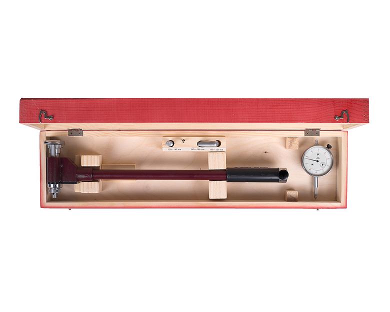 Нутромер индикаторный НИ 100-160 0,01 кл.1 КировИнструмент с поверкой фото 5