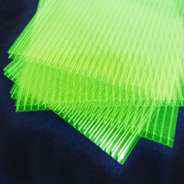 Поликарбонат 4 мм зелёный 2.1×6 м 1/350 Главный Агроном опт фото 1