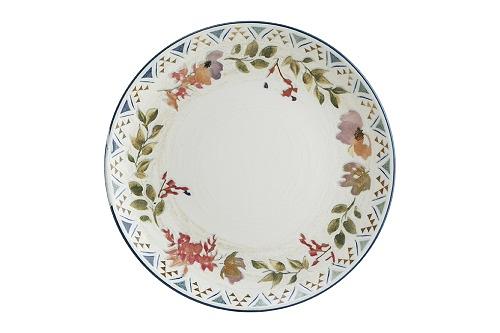 Тарелка d=230 мм. Спринг, форма Гурмэ /1/12/ фото 1