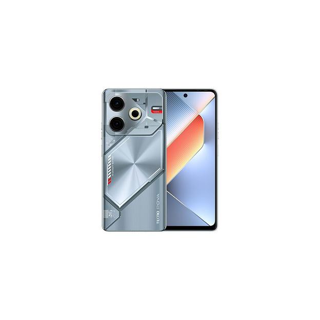 Смартфон TECNO Pova 6 12/256Gb, серый фото 1