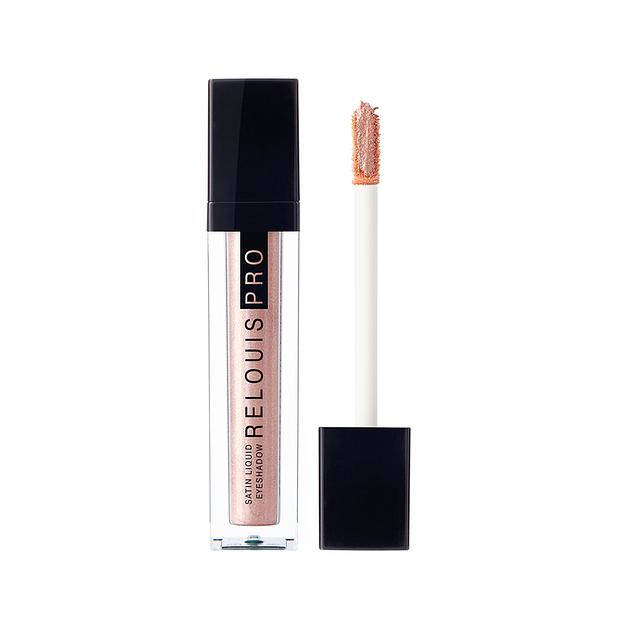Relouis тени для век жидкие сатиновые satin liquid eyeshadow тон 26 rose? yes! фото 1