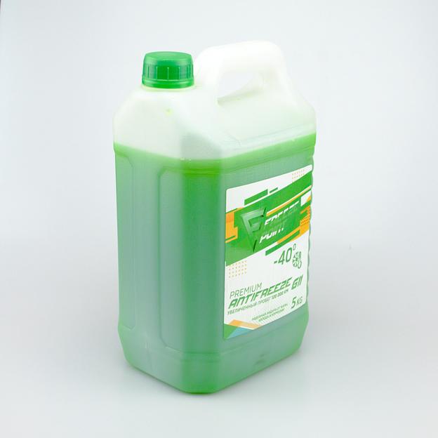FREEZE POINT Антифриз G11 зеленый 5 кг фото 2